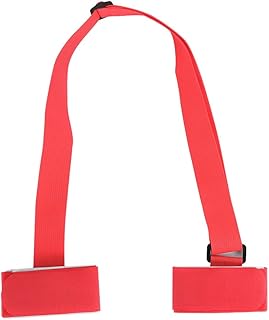 Ski Shoulder Carrier, Ski Snowboard Shoulder Carrier Handle Belt for Easily Carry Skis and Poles