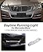 Fog Light LED Daytime Running Light DRL Lamp Compatible with 2012-2014 Mercedes Benz C Class W204 C250 C300 C350, E Class W212 E350 E63AMG(Passenger Side OE#2049069000(Right))