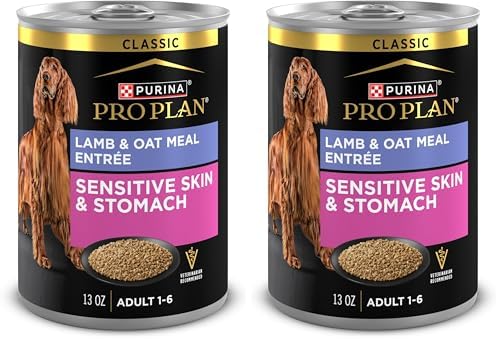 Purina Pro Plan Sensitive Skin and Stomach Dog Food Wet Classic P...