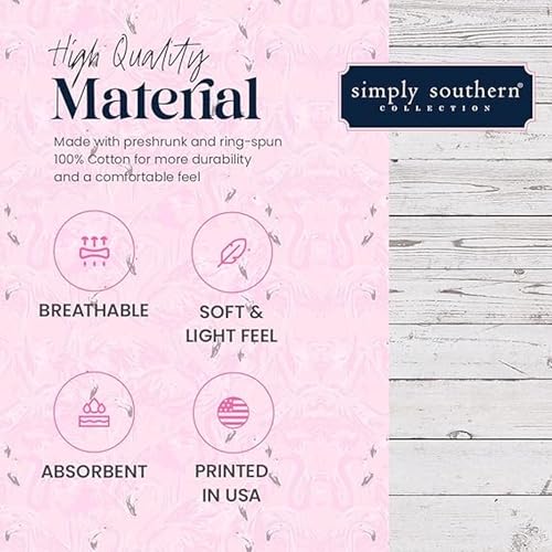 Simply Southern Coffee Makes Me Much Nicer - Pink Bows - Adult Long Sleeve3