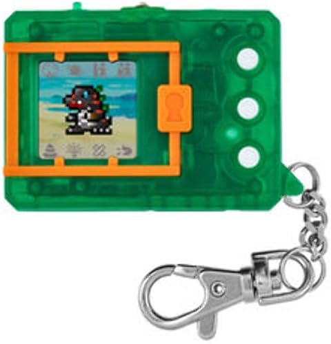 Miniatura 1 de Bandai Digital Monster Digimon Color Vpet V-Pet Versión 5 Japón Versión - Verde Claro