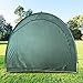H&ZT Oversized Bike Storage Tent - Waterproof, UV-Protected Outdoor Bicycle Cover, Lawn Mower & Garden Tools Shed, Backyard Storage Room Tent Shelter