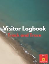 Visitor Logbook Track and Trace: GDPR Compliant Customer Sign In Book!