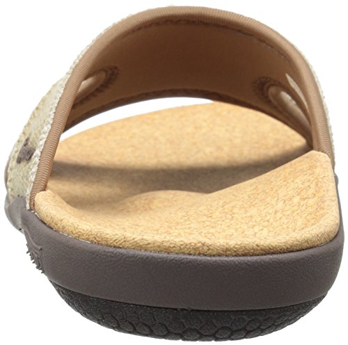 Spenco Kholo Womens Sandals - Straw /Java/Cork - 9 B(M) Us #TOP2