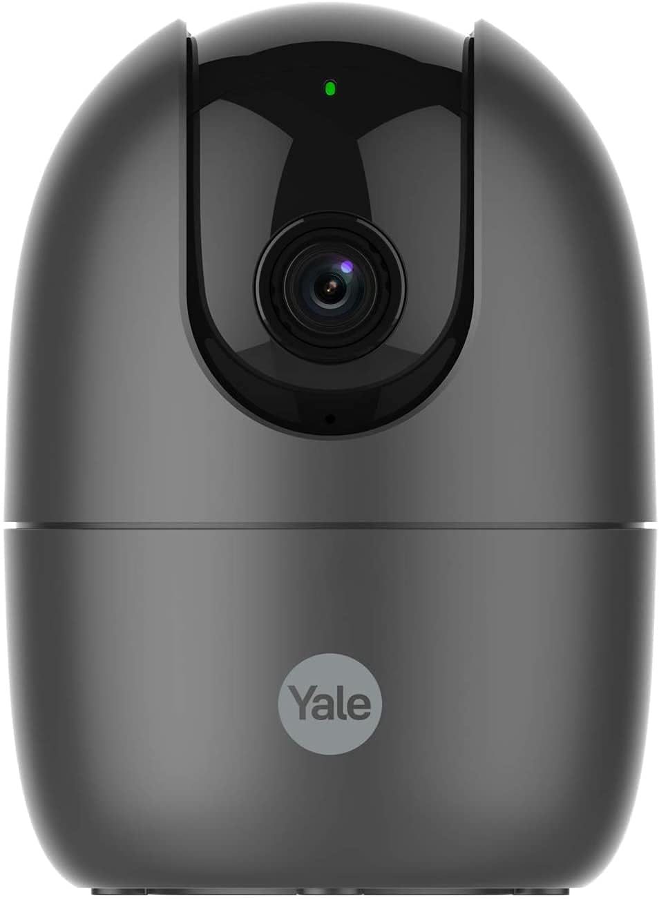 Yale Full HD Security WiFi Smart Camera | Motion Detection | 2-Way Audio | Pan & Tilt | Alexa Enabled | Night Vision | HD Live Viewing & Up to 256GB SD Card Support Indoor CCTV Camera for home (Black) (B09DSGQTYY) Amazon Price History, Amazon Price Tracker