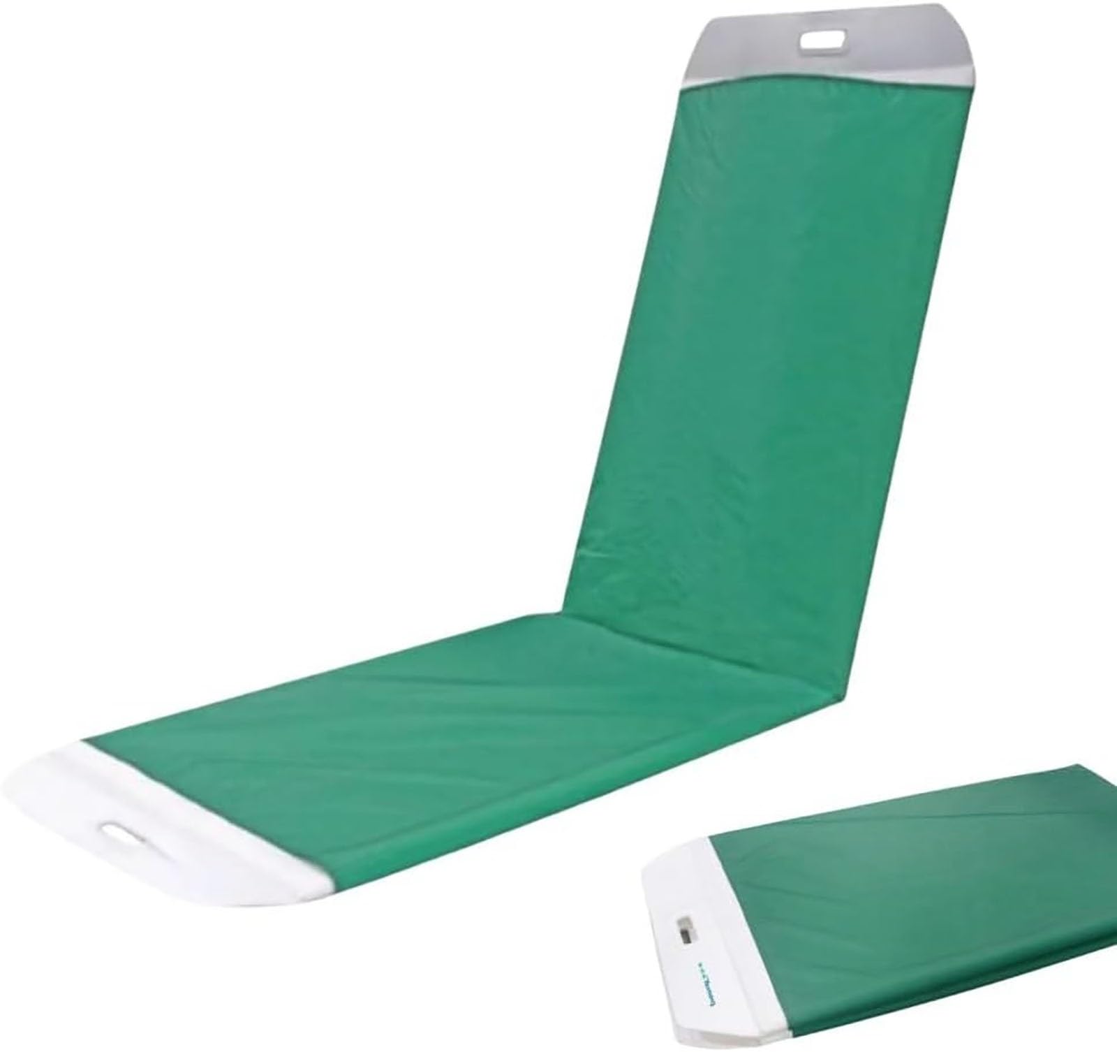 Tabla de Transferencia de Pacientes de Nailon, posicionamiento de pacientes en cama de hospital, dispositivo de asistencia para personas mayores y discapacitados(Green)