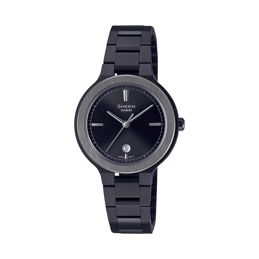 Casio Sheen Analog Black Dial Women SHE-4559BD-1AUDF (SH304) (B0CPJLGGNX) Amazon Price History, Amazon Price Tracker
