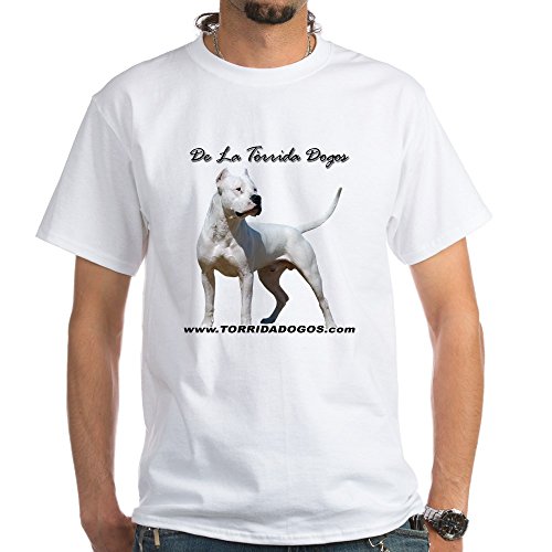 CafePress Torrida Dogos 2 White T-Shirt 100% Cotton T-Shirt, White