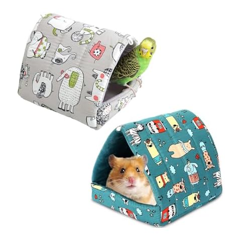LUFEIS Guinea Pig Bed Set for Small Animals Cover
