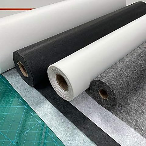 Iron On Interfacing Fabric - 75cm Wide Cover