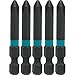 Makita A-96665 Impactx #2 Phillips 2? Power Bit, 5/Pk
