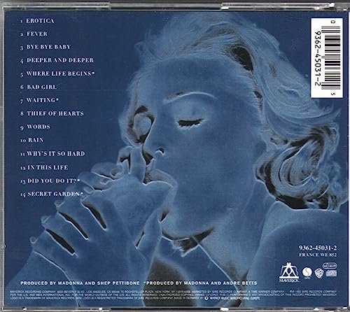 Madonna Erotica - novo lacrado origin02