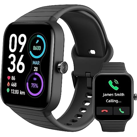 Delvfire Smart Watch with Alexa and Fitness Tracking Cover