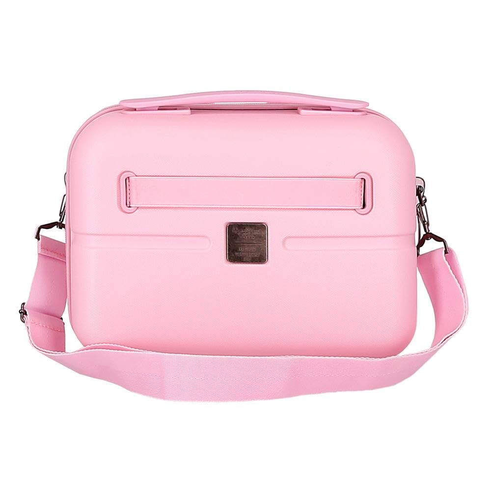 Pepe Jeans, rosa chiaro, Trousse