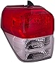 HEADLIGHTSDEPOT Tail Light Left Driver Compatible with 2010-2013 Toyota 4Runner Limited SR5 Model Rear Tail Lamp Assembly