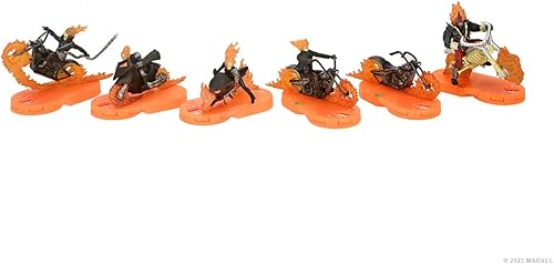 Miniatura 5 de WizKids Marvel HeroClix Ruedas de la Venganza (Booster Brick)