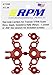 RPM 73169 Axle Carriers Red 1/16 Traxxas Red