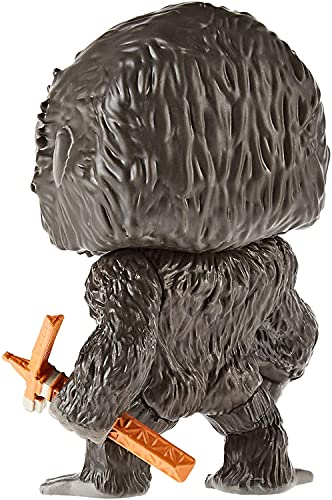 POP Godzilla vs Kong, Battle Scarred King Kong Funko Pop! Vinyl Figure (Bundled with Compatible Pop Box Protector Case) - Image 4
