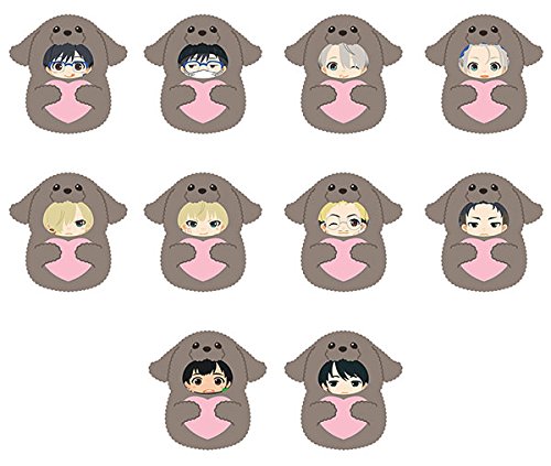 Amazon.co.jp: ユーリ!!! on ICE 着ぐるみバッジ BOX商品 1BOX