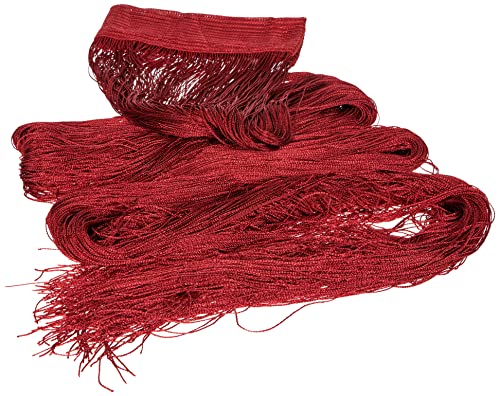 Home Maison HM69807872 - Cortina de Hilos, Color Rojo