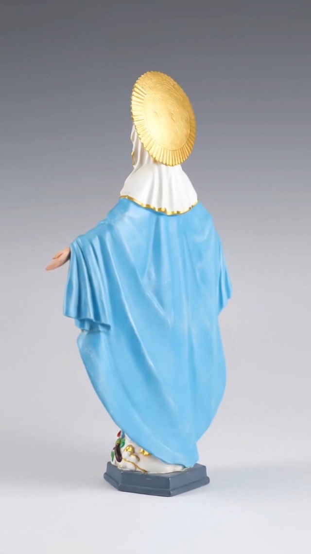 Estatua Virgen María Nuestra Señora de la Gracia 6 in miniatura 7