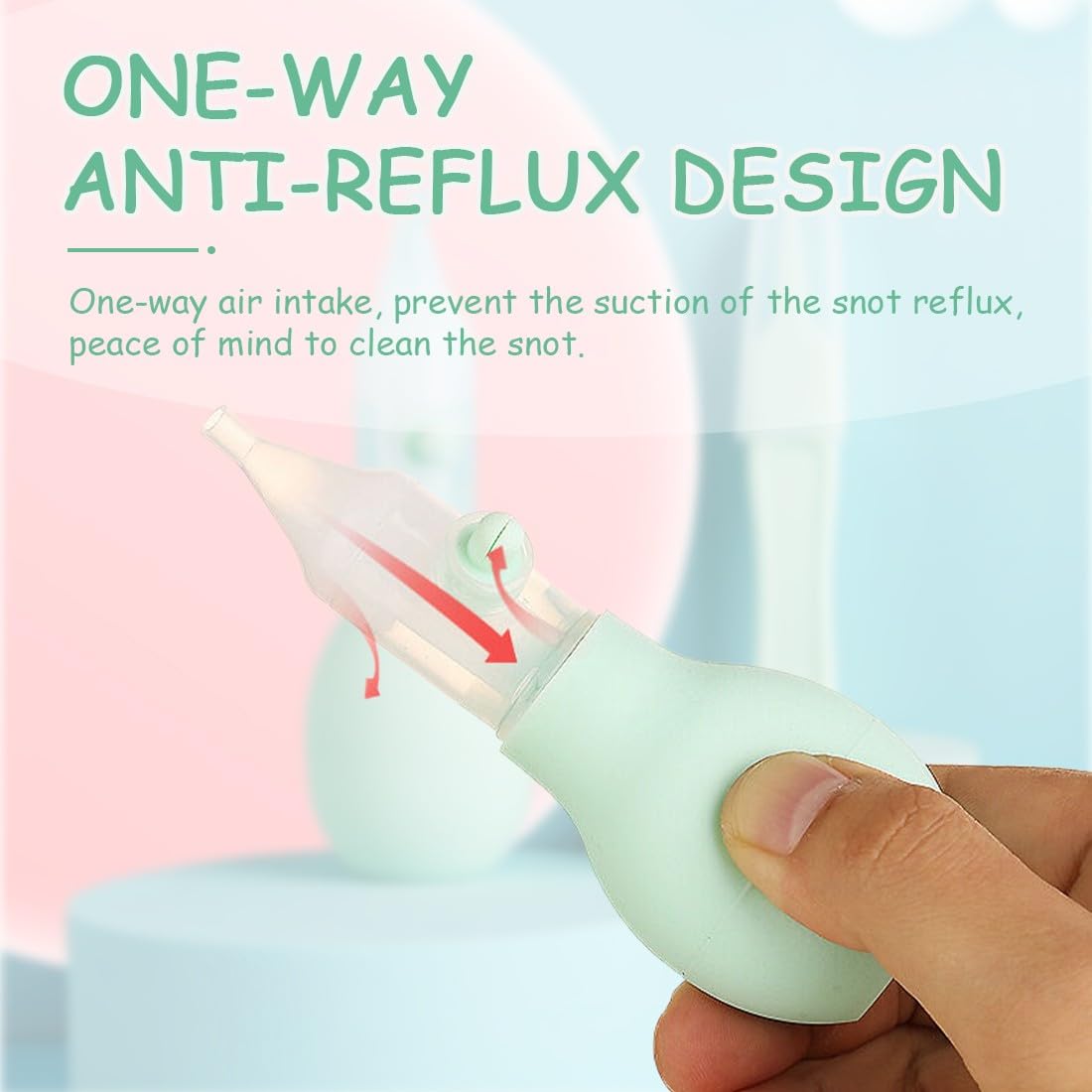 Aspirateur Nez Bebe, Respimer, Seringue Nez bebe, Mouche Bebe Poire, Pinces à Épiler pour Bébé, Pinces de Nettoyage du Nez, Aspirateur Nasal en Silicone pour BéBé Nettoyeur, Bébé Nez Pinces