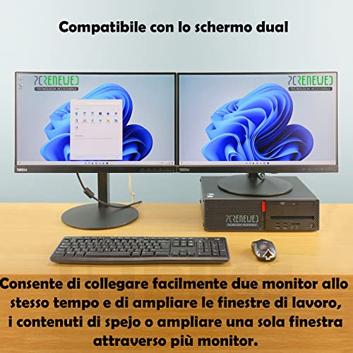 PcRenewed Pc Fixo Überholung Desktop-Computer I5 6500 RAM, 16 GB SSD 500 GB Microsoft Office und Windows 11 Wi-Fi-Netzwerkkarte (Generalüberholt) – Bild 6
