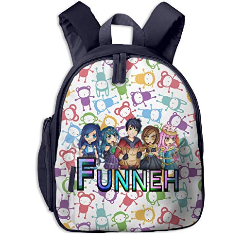 Preisvergleich Produktbild Seine Funneh Schultaschen für Mädchen, Jungen, widerstandsfähiger, haltbarer, lässiger Basic-Rucksack für Schüler