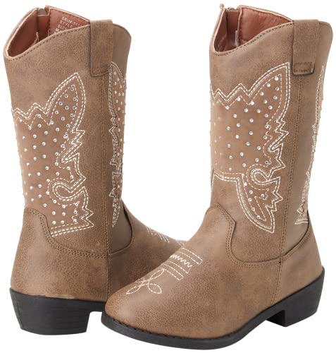 KENSIE GIRL Boots - Girls' Western Cowboy Boots (Toddler/Girl)2