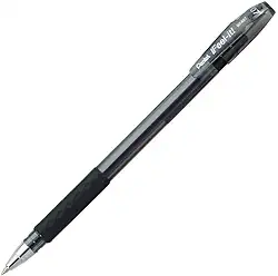 Pentel Caneta Esferográfica Feel It 0.7 mm Preta SM/BX487-A