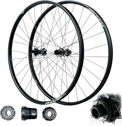 Jante vélo axe traversant pour équiper votre VTT en randonnée