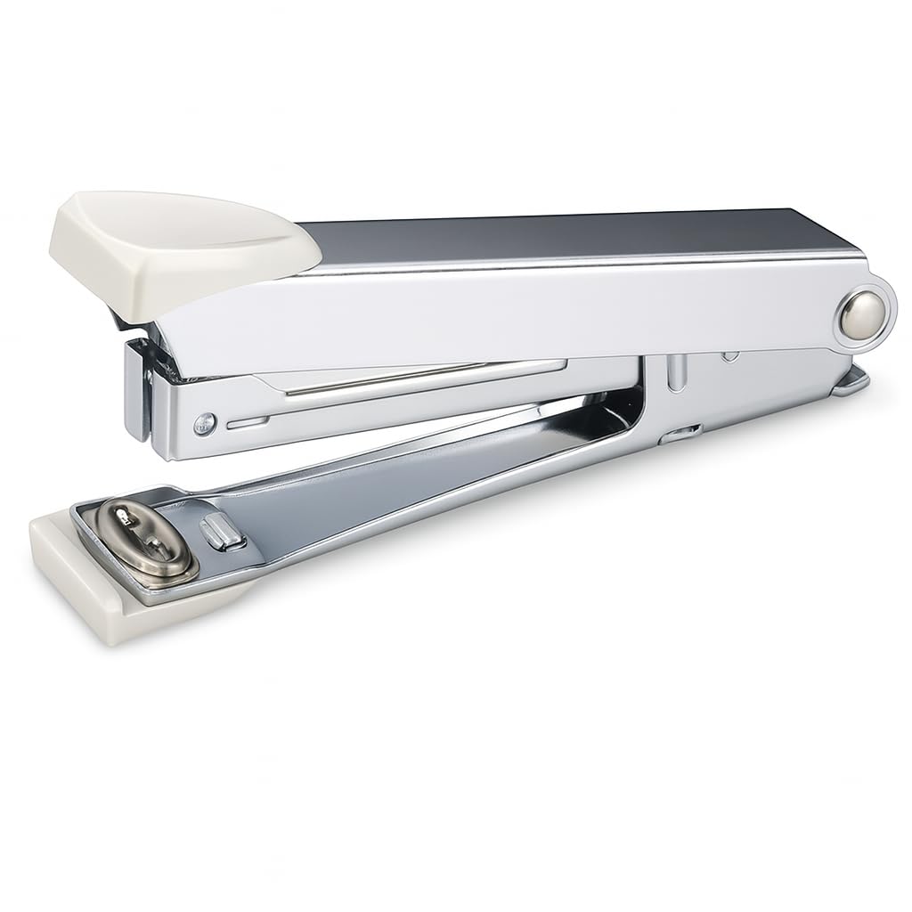 Sponsored Ad – Fitto Square-Cap No.10 Stapler, All-Metal Construction, Compact & Durable, 10 Sheets Capacity, Smooth Stapling Action, Perfect for Home, Office, and School - Lightweight and Reliable