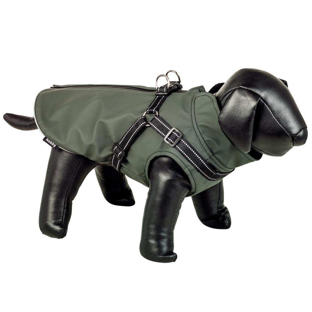 Nobby Regenmantel ANTEKA 2 in 1 dunkelgrün 65 cm