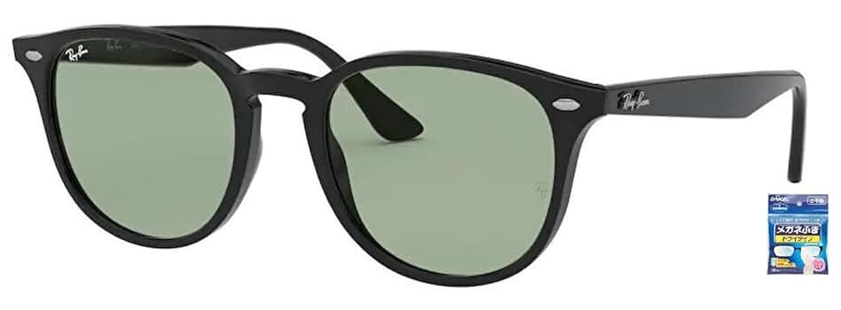 【美品】正規品 レイバン サングラス RB4259F 601/2 ライトグリーン 楽天市場】レイバン サングラス Ray-Ban RB4259F-601/2 レンズ