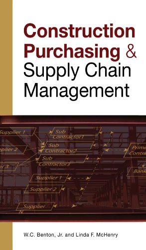 CONSTRUCTION PURCHASING & SUPPLY CHAIN MANAGEMENT (English Edition)