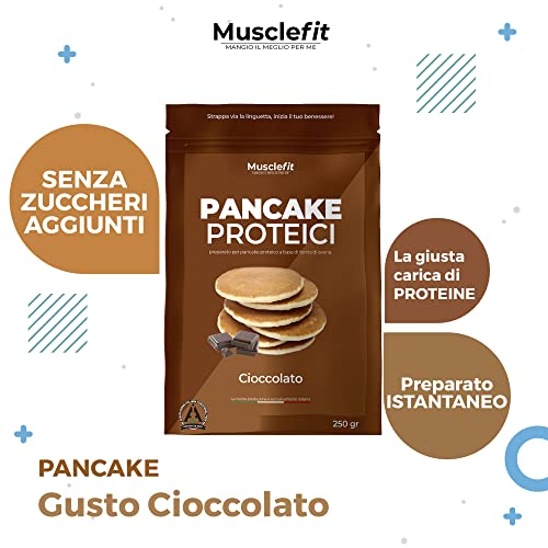 Musclefit Pancake Proteico Preparato Fast facile e...