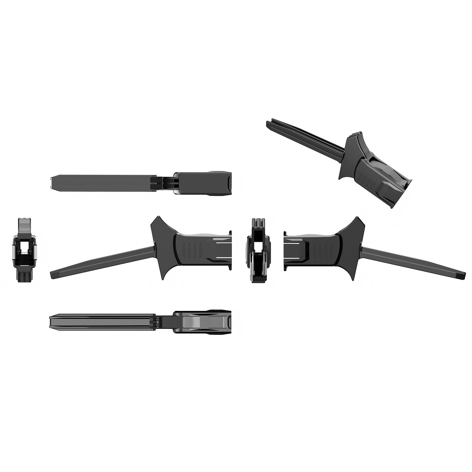 Cargador Rápido de Cargadores para 9 mm y .40 S&W: Cargador Rápido de 2 Pasos, Recarga Sin Esfuerzo y Sin Atascos, Herramienta de Carga Rápida Ergonómica y Portátil