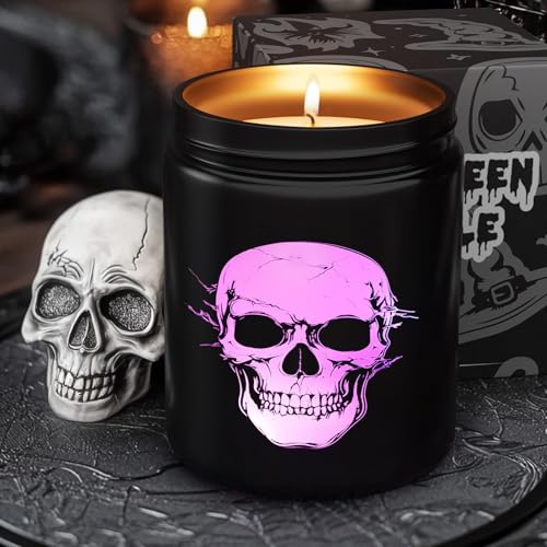 Halloween Decor Indoor-Halloween Gifts Candles with LED...