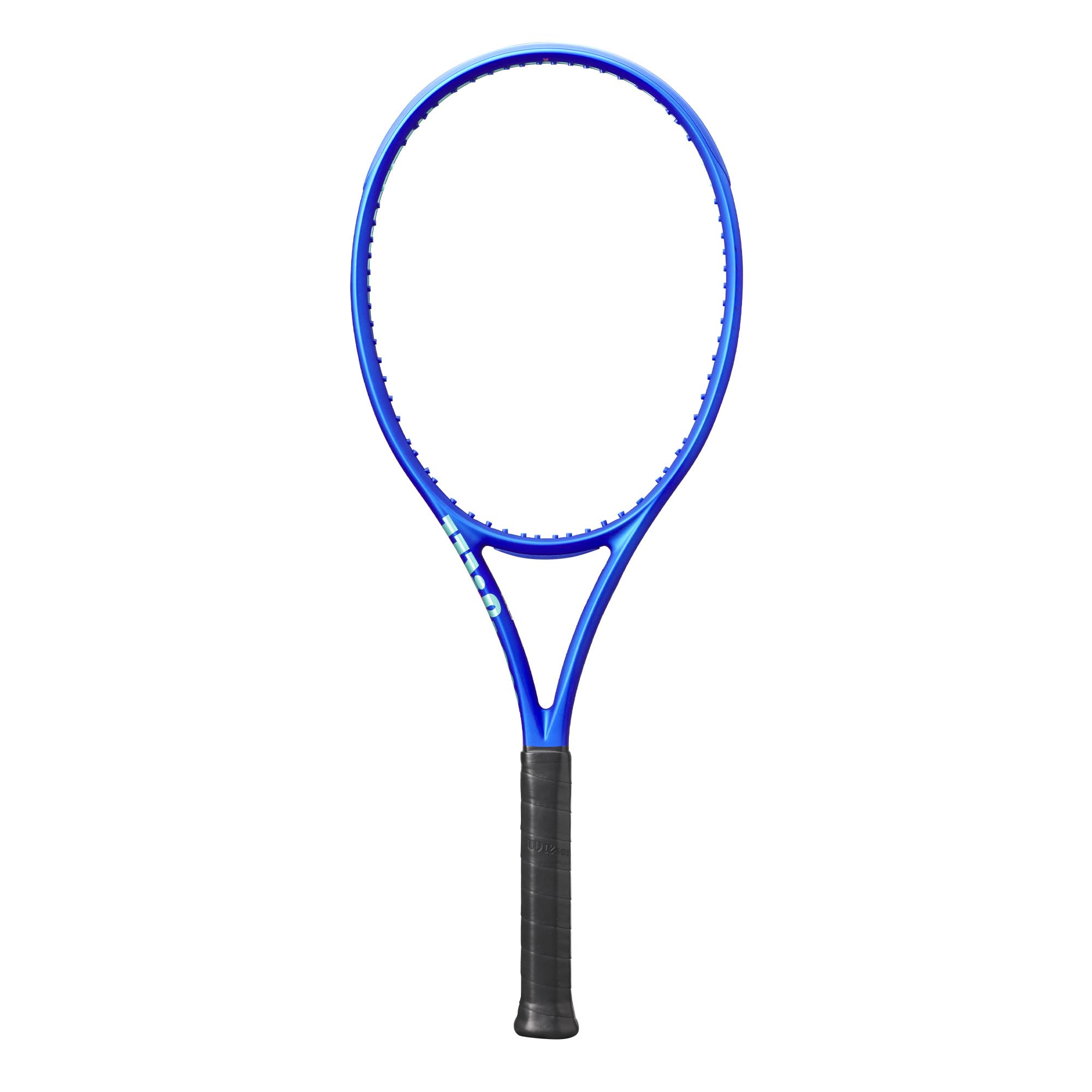 Wilson Ultra 100L V5 - Raquetas de tenis para adultos, encordadas con Sensation 16 Natural a tensión de rango medio