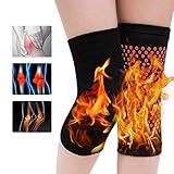 Rodilleras Autocalentables, Rodilleras calefactoras, Rodilleras Térmicas, Rodilleras Calientes para Aliviar El Dolor En Las Articulaciones, En Forma para El Ocio Y Todo Tipo De Deportes