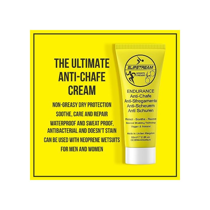 SLIPSTREAM Anti Chafing Cream Cycling Sports - Image 4