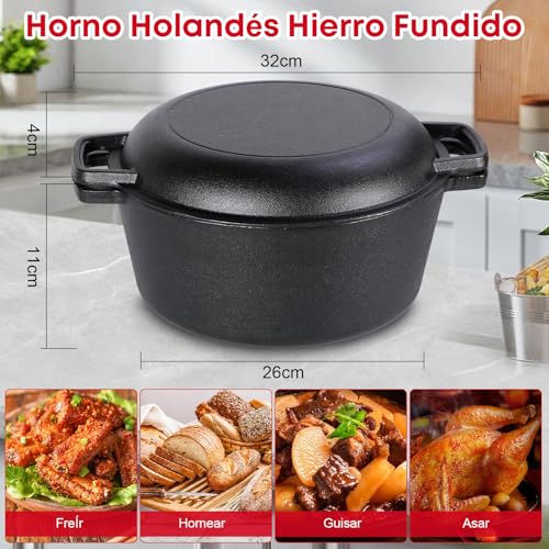 ollas de hierro fundido 3 Imagen adicional