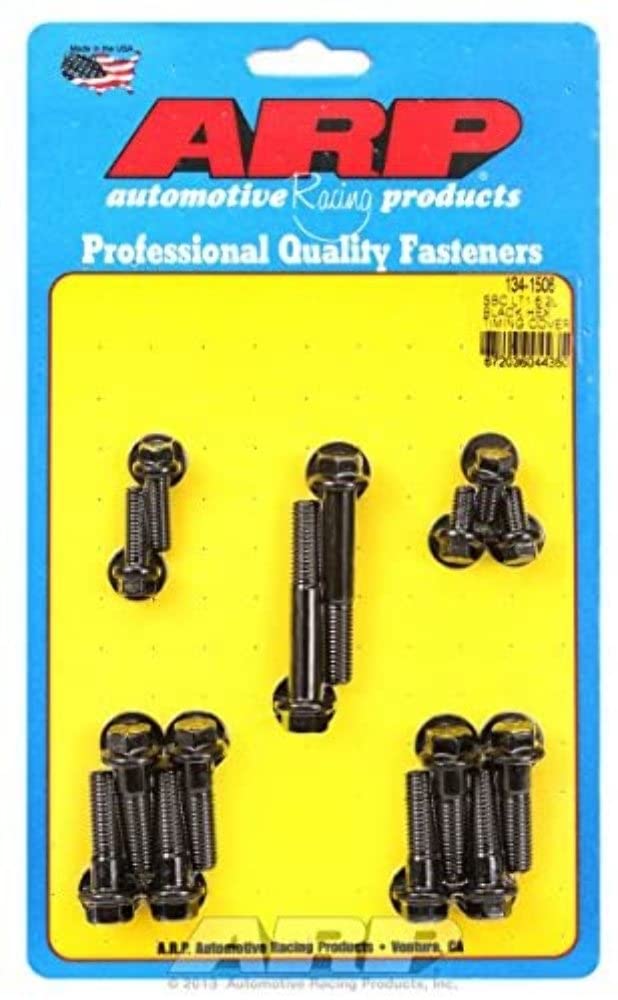 ARP 134-1506 Bolt Kit (SBC LT1 6.2L hex timing cover)-image-35