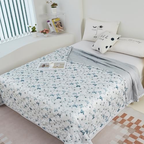 Colcha acolchada de doble cara con estampados para camas infantiles en todas las estaciones 5