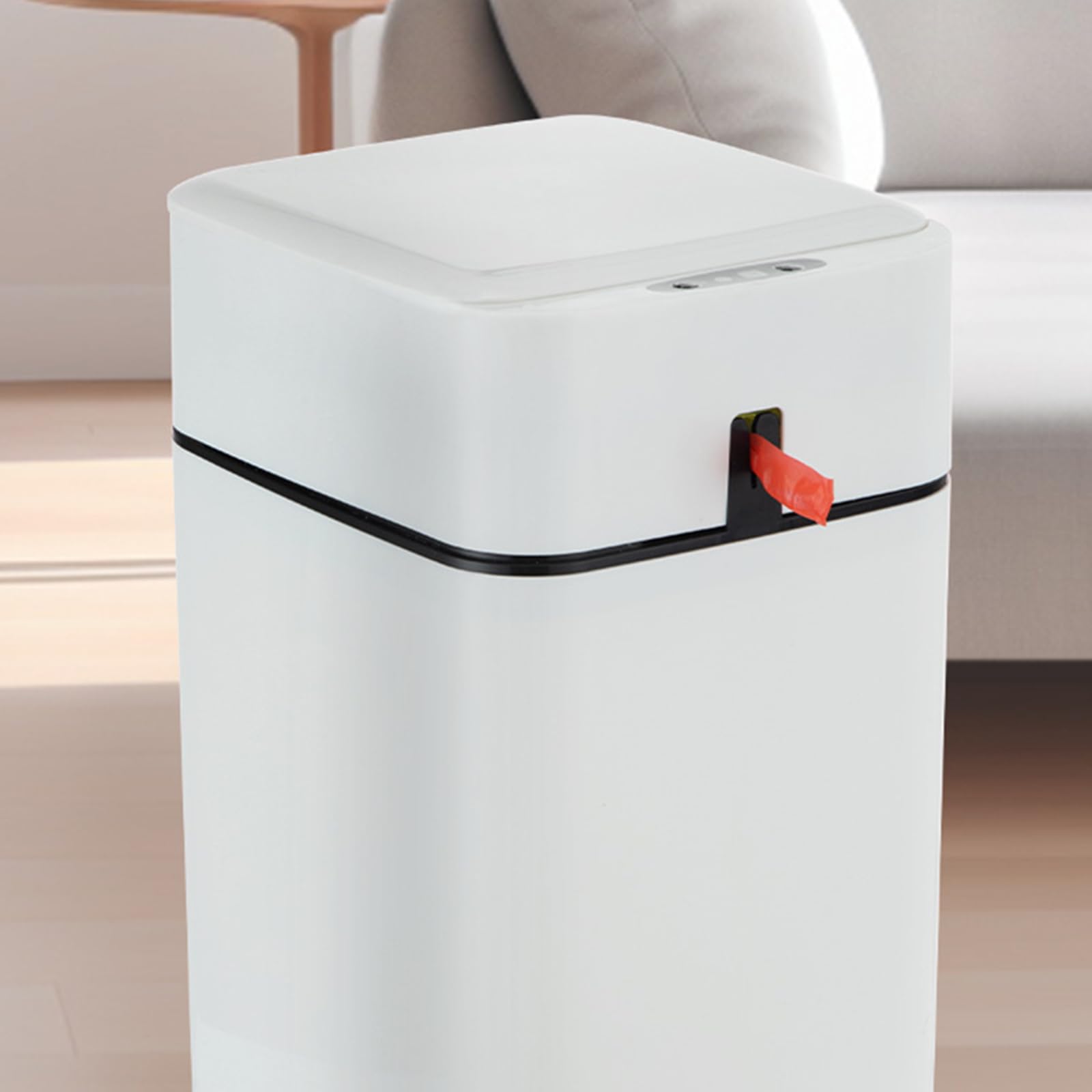 Cestino Intelligente Con Sensori Automatici Con Chiusura Automatica Del Sacchetto Senza Contatto Azionato Dal Movimento Per Cucina Bagno Ufficio