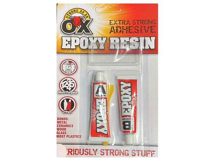 STOREX Epoxy Resin Waterproof Multi Purpose Extra Strong Adhesive Filler Metal Ceramic Sealant Wood Pipe Strong Glue