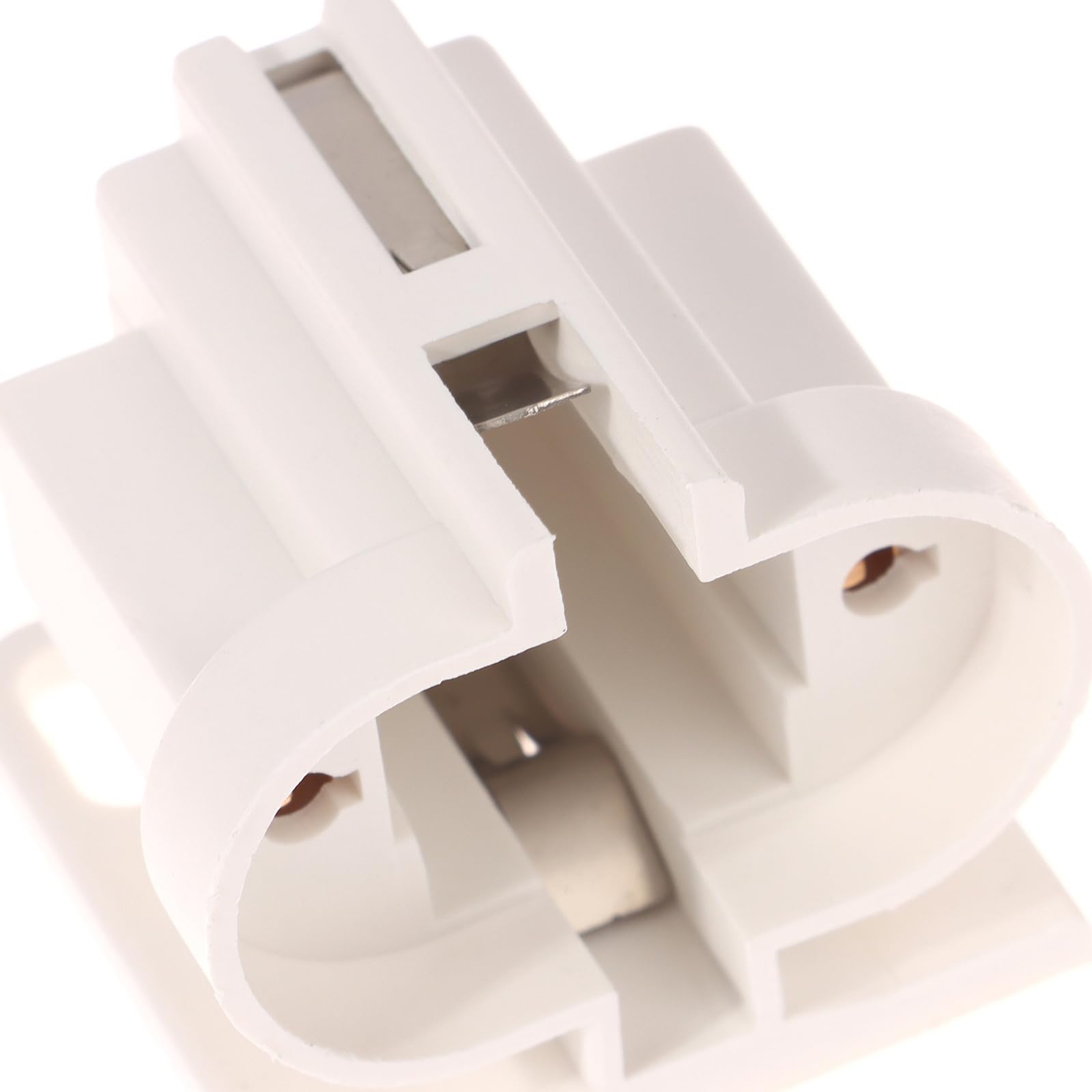 Lot De 10 Supports Lampe G23 Horizontal - Porte-lampe 2 Broches Pour Tube H 11W LED Éco Énergie