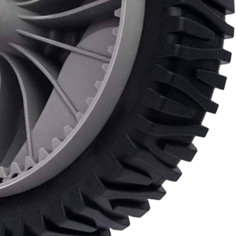 Ruedas de cortacésped de 8 pulgadas para cortacésped de 22 pulgadas con operador a pie y autopropulsados ​​– Compatible con modelos selectos
