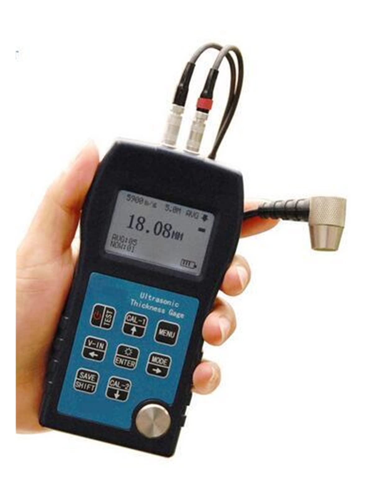 Twardościomierz, SW6 Miernik grubości ultradźwiękowej 0,01 mm z USB Interfejs tester miernika dla stalowego szklarki metalowej Abs Tworzywa sztuczne PVC Żelazo plastyczne itp