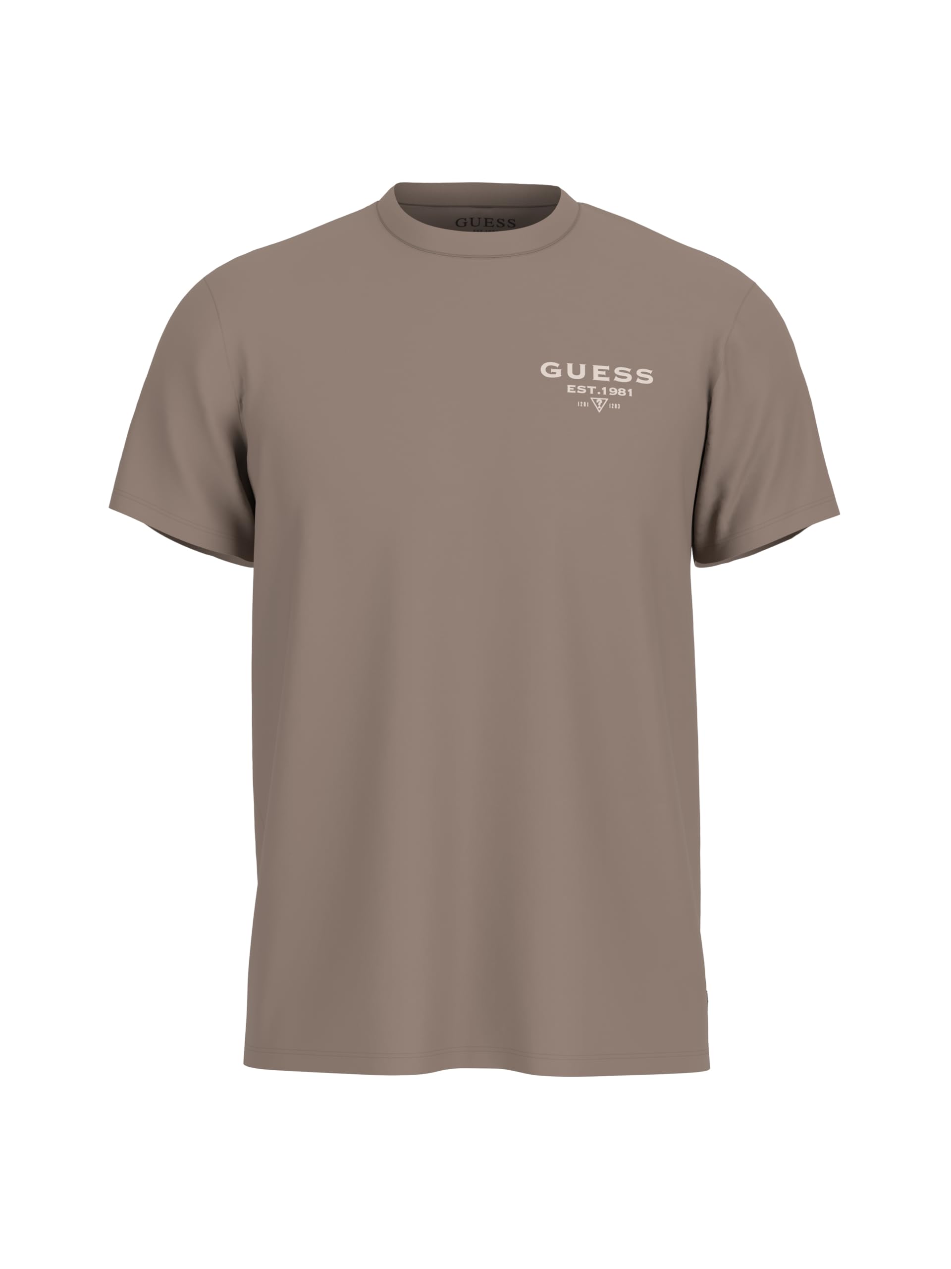 GUESS T-shirt z krótkim rękawem z klasycznym logo GUESS Mężczyźni Short Sleeve Classic Guess Logo Tee
